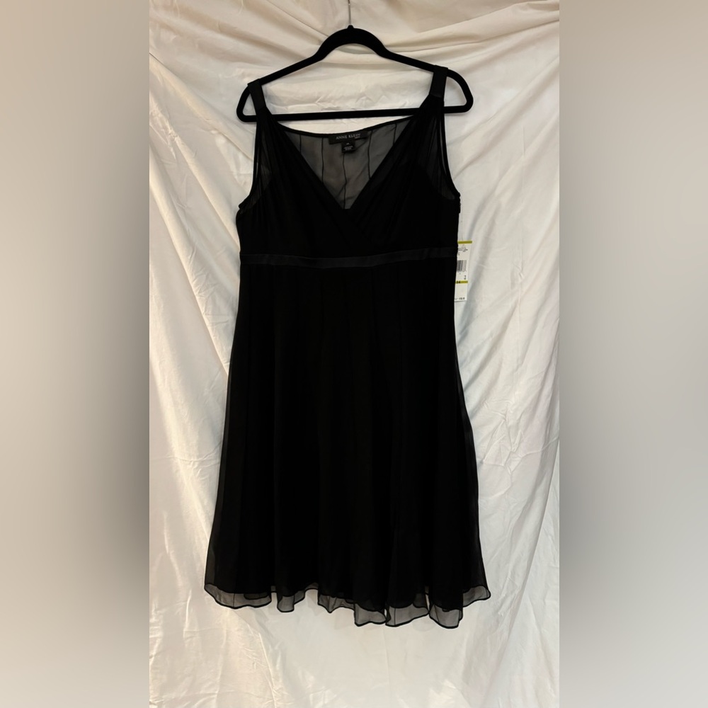Sleeveless empire waist flare dress